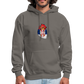 Srce Srpsko - asphalt gray