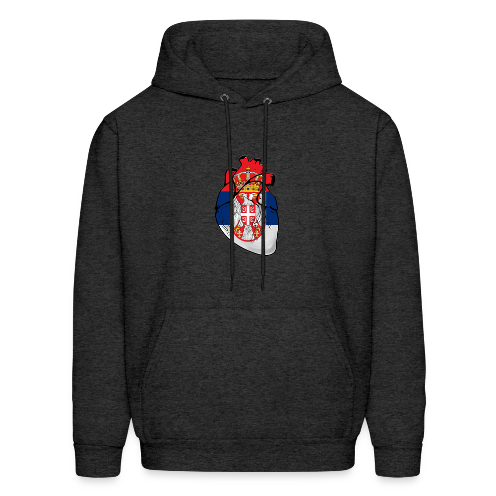 Srce Srpsko - charcoal grey