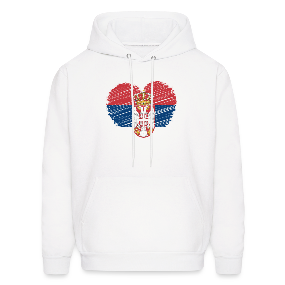Srce Srbije | Duks - white