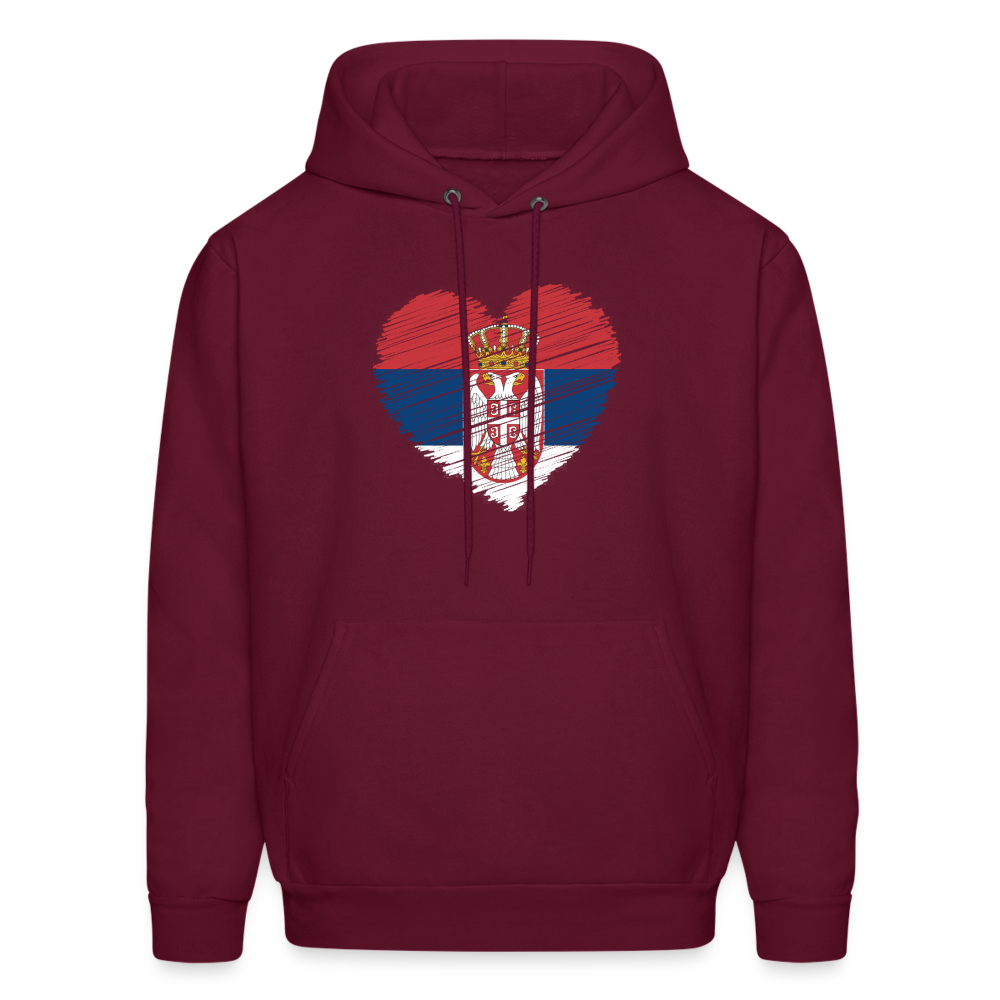 Srce Srbije | Duks - burgundy