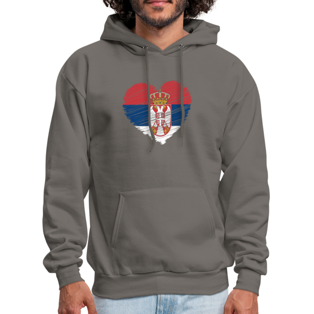 Srce Srbije | Duks - asphalt gray