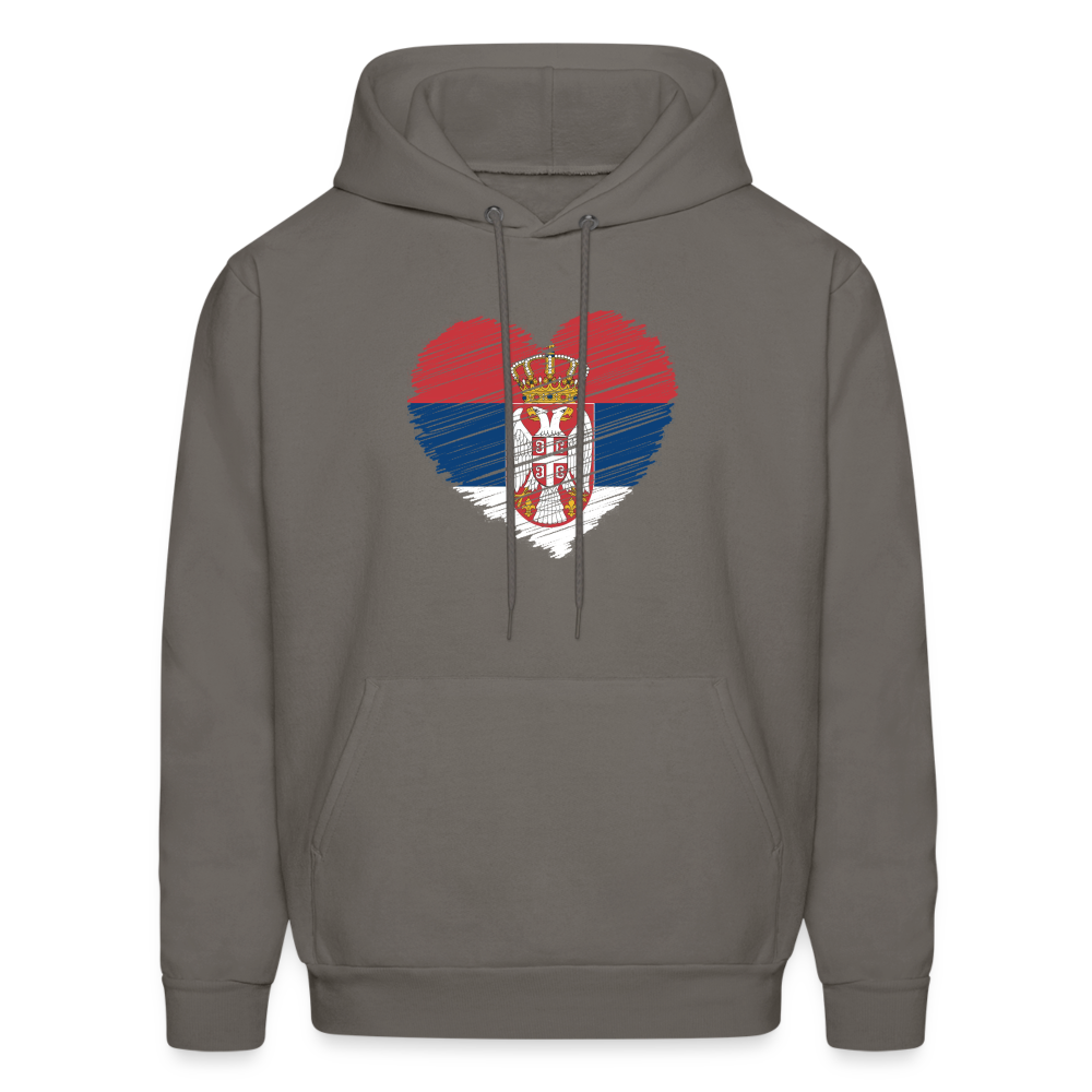 Srce Srbije | Duks - asphalt gray