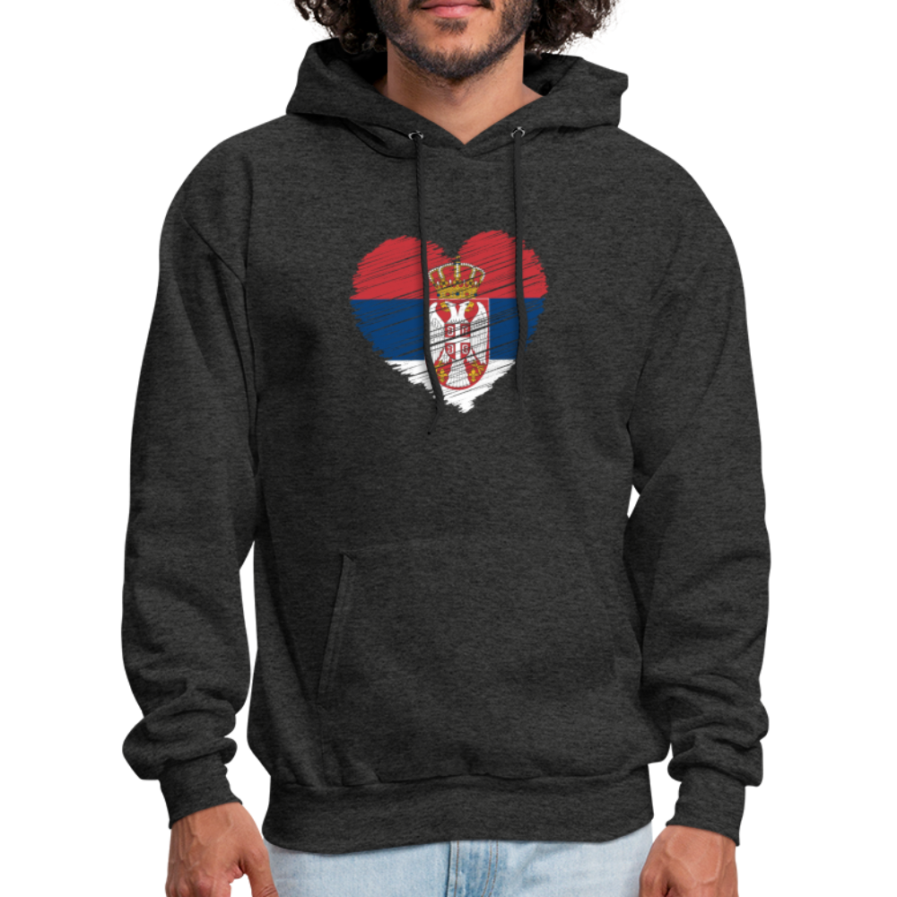Srce Srbije | Duks - charcoal grey