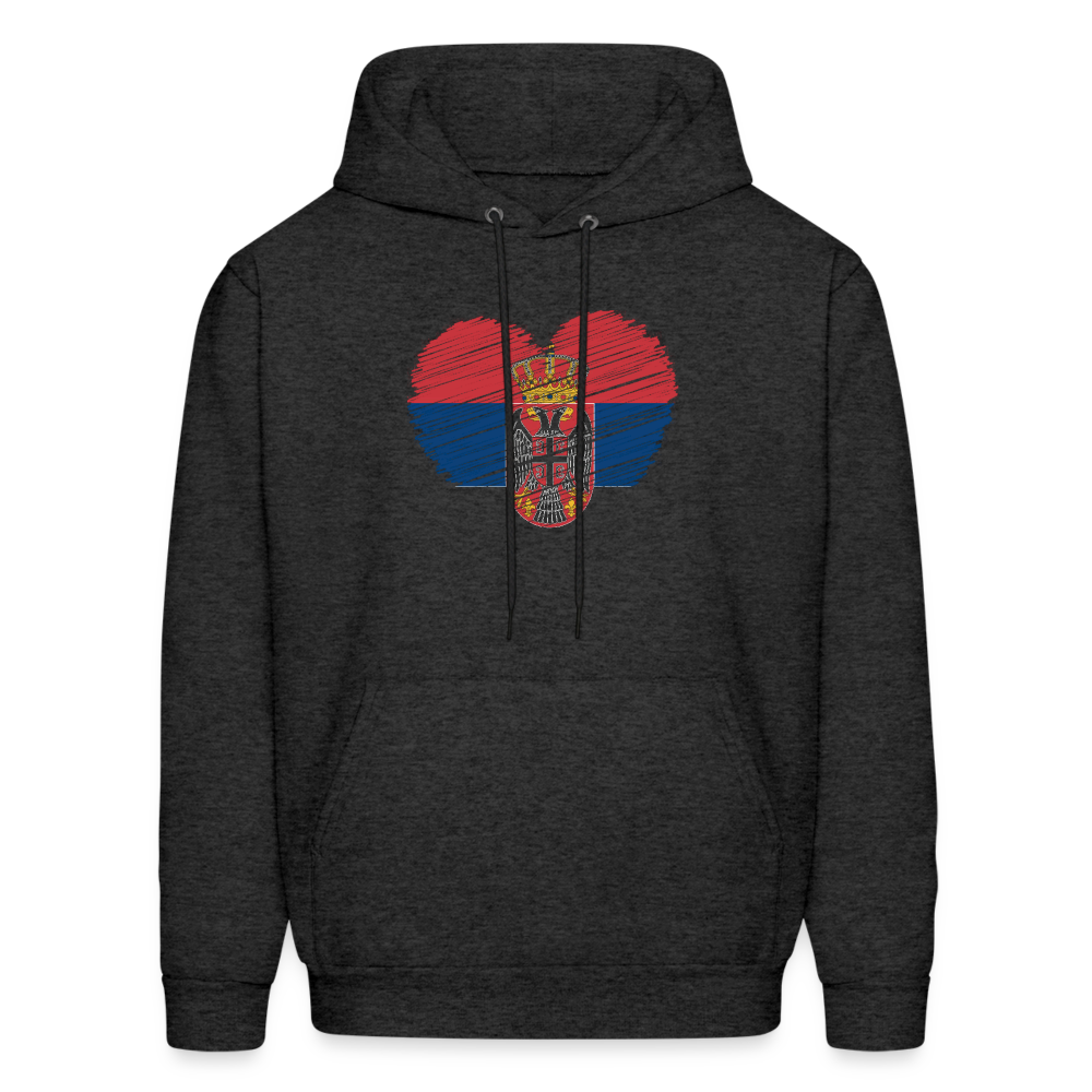 Srce Srbije | Duks - charcoal grey