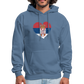 Srce Srbije | Duks - denim blue