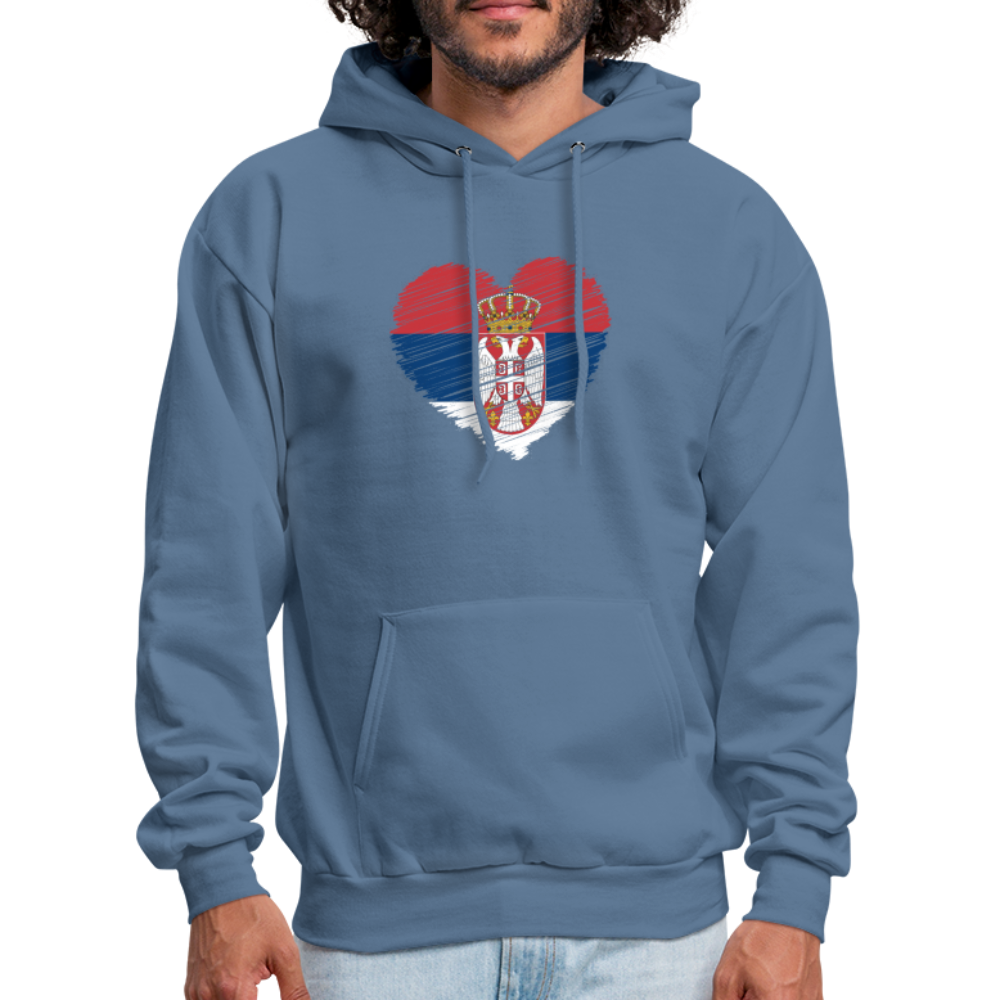 Srce Srbije | Duks - denim blue