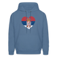 Srce Srbije | Duks - denim blue