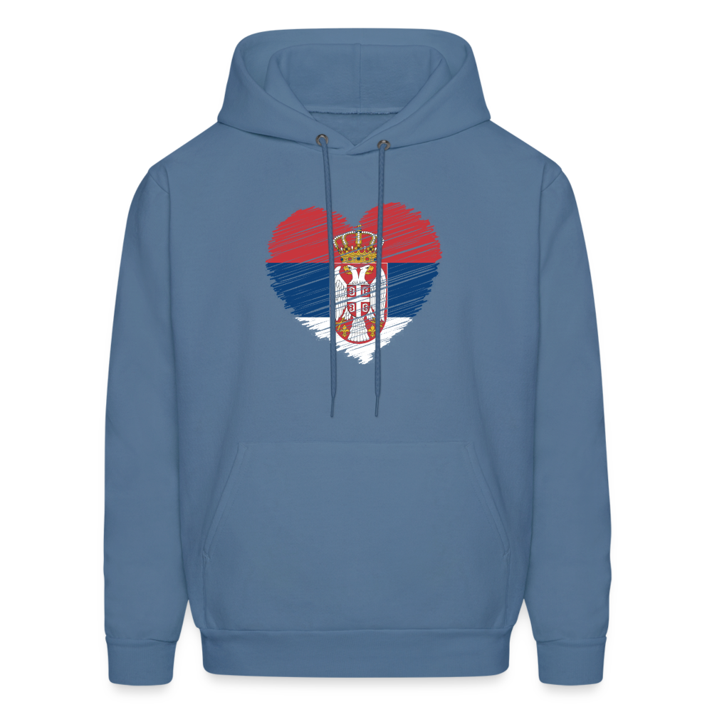 Srce Srbije | Duks - denim blue