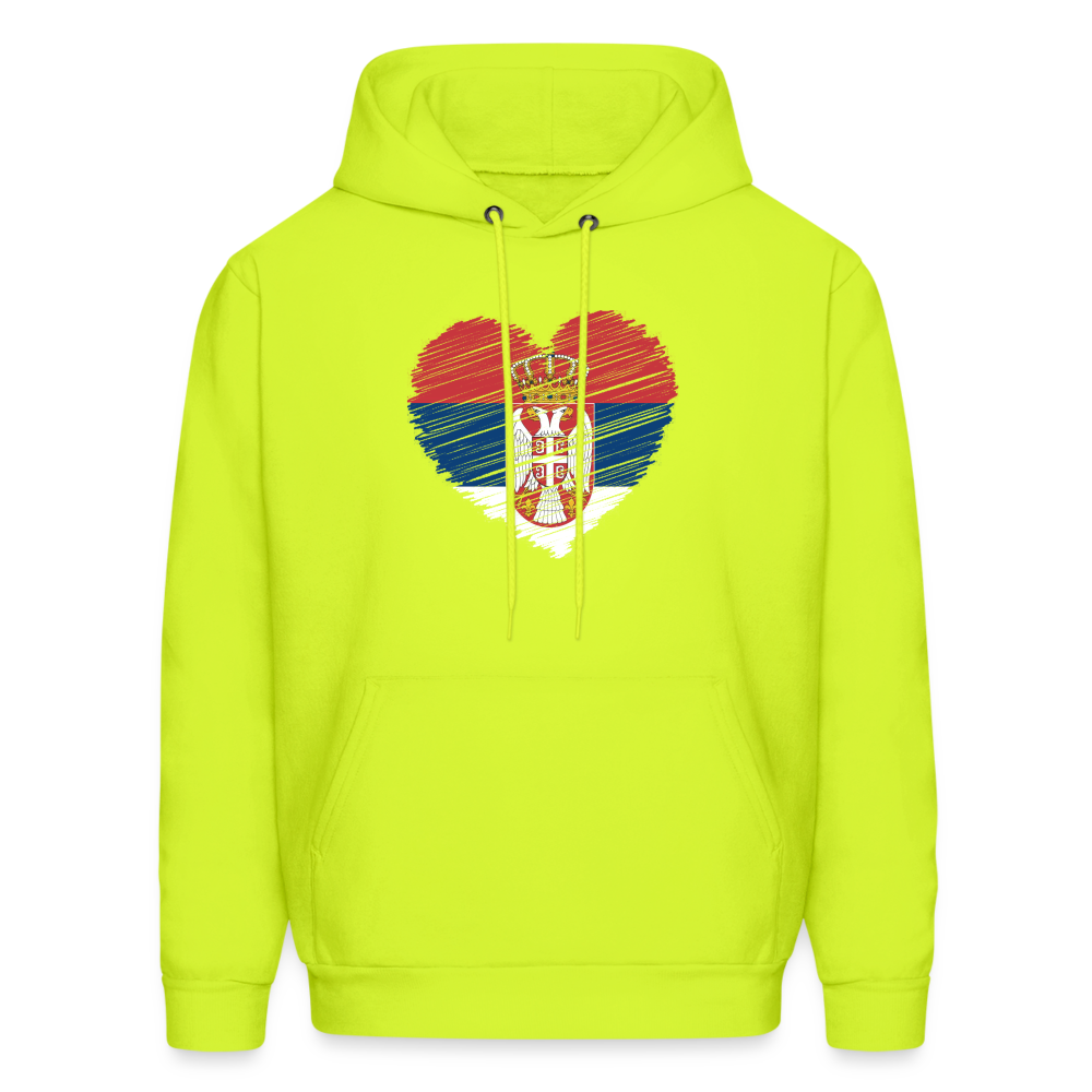 Srce Srbije | Duks - safety green