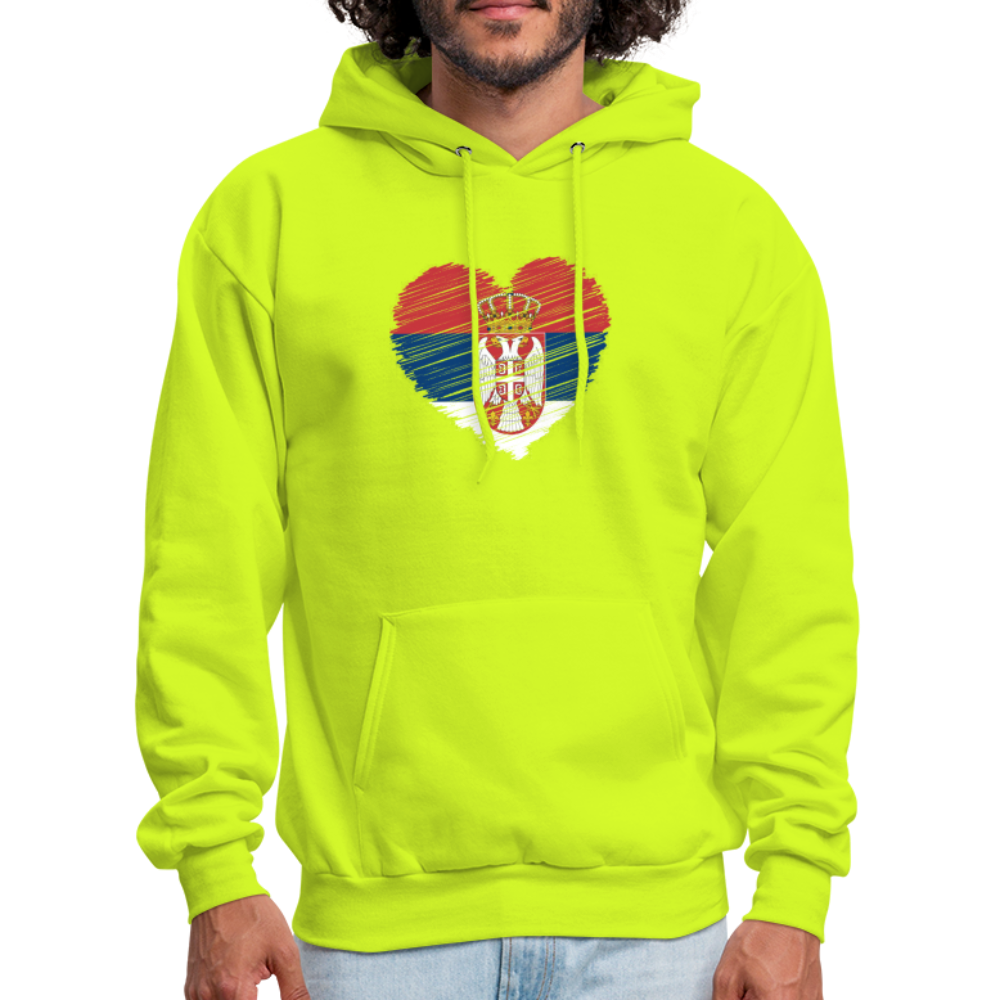 Srce Srbije | Duks - safety green