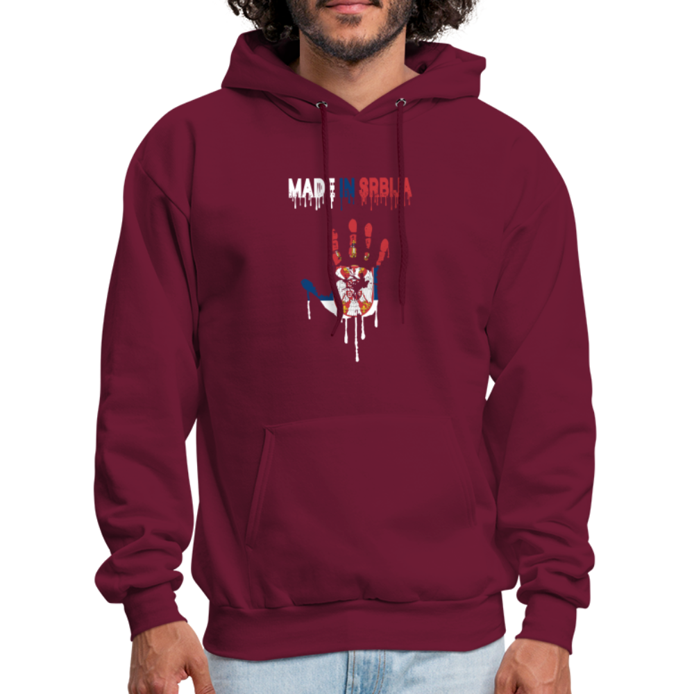 Made in Serbia | Duks - burgundy
