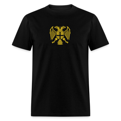 Srbenda | Majica kratki rukav - black