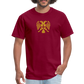 Srbenda | Majica kratki rukav - burgundy