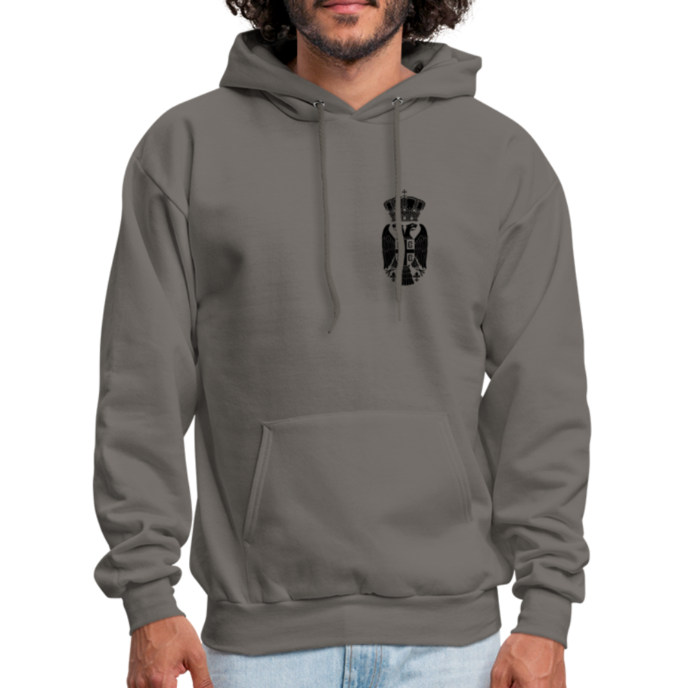 Srbija diskretno | Duks - asphalt gray