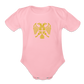 Srbenda | Bodi za bebe - light pink