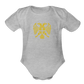 Srbenda | Bodi za bebe - heather grey