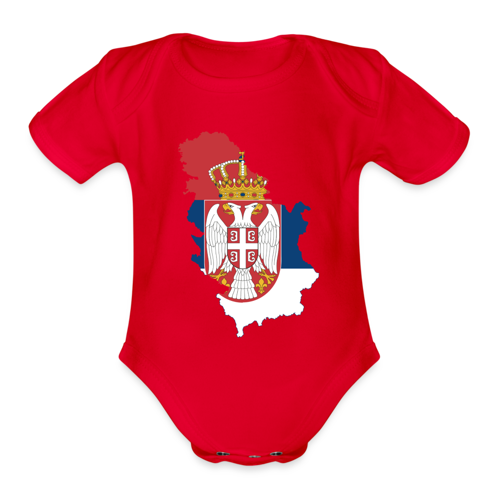 Srbija | Bodi za bebe - red