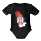 Srbija | Bodi za bebe - black