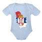 Srbija | Bodi za bebe - sky