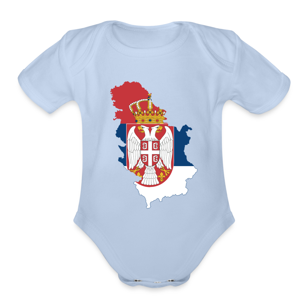 Srbija | Bodi za bebe - sky