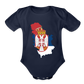 Srbija | Bodi za bebe - dark navy