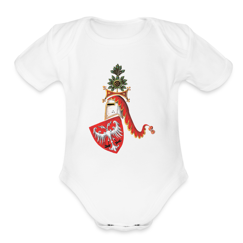 Nemanići | Bodi za bebe - white