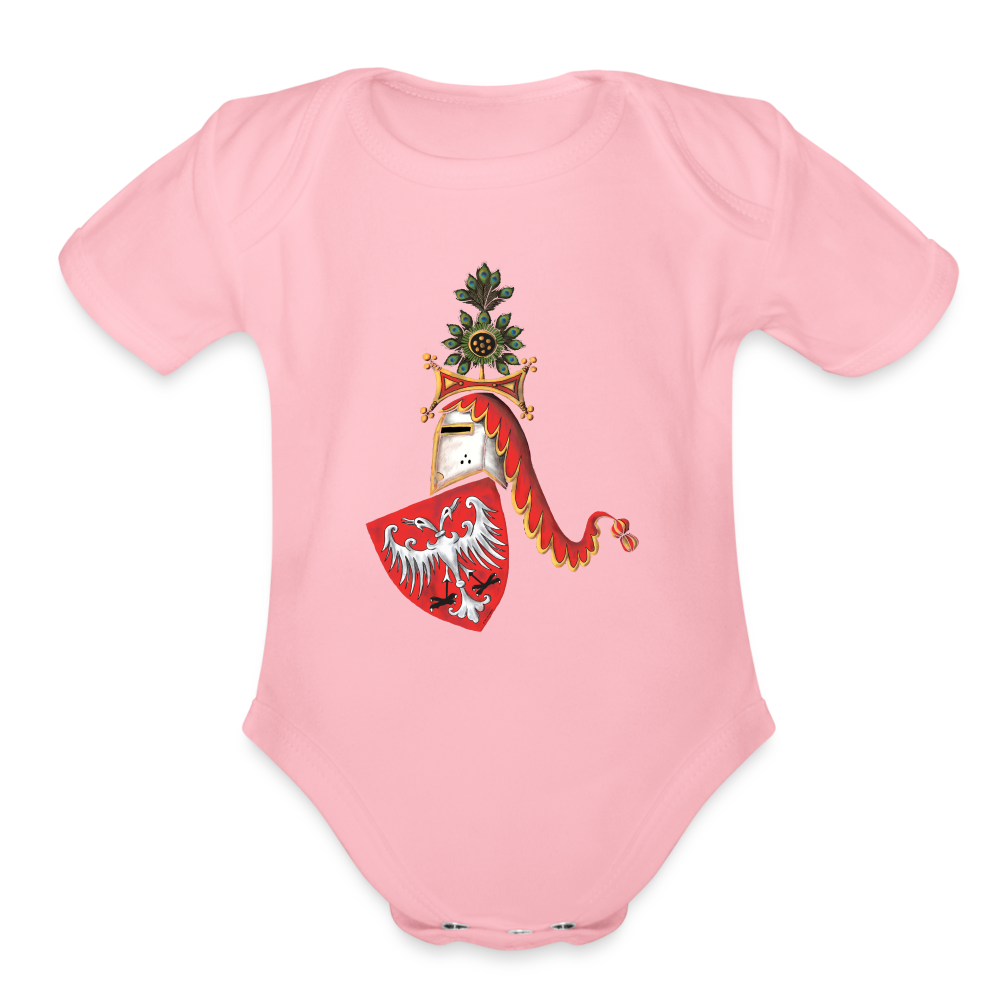 Nemanići | Bodi za bebe - light pink
