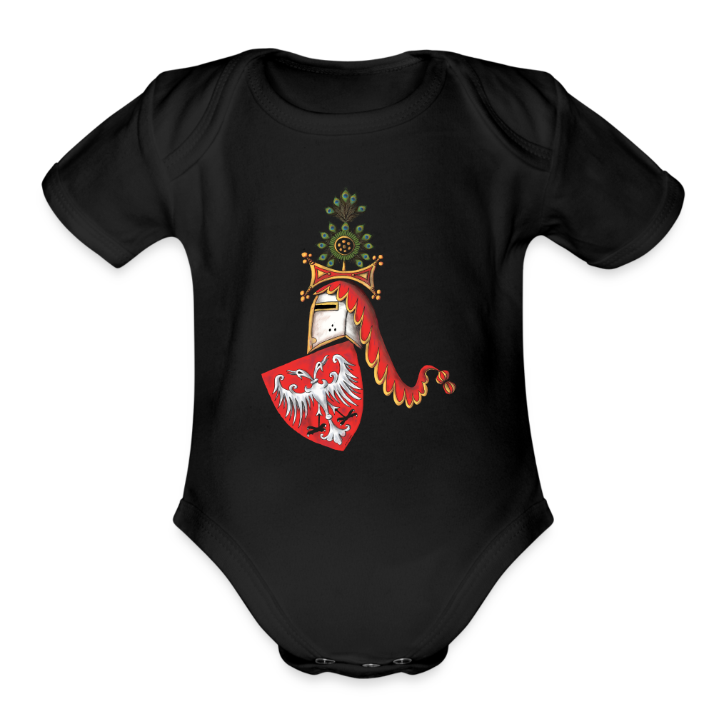Nemanići | Bodi za bebe - black
