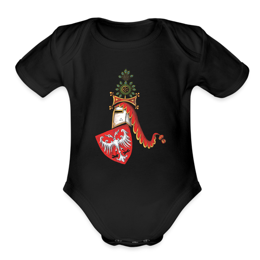 Nemanići | Bodi za bebe - black