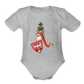 Nemanići | Bodi za bebe - heather grey