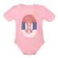 Otisak Srpski | Bodi za bebe - light pink