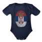 Otisak Srpski | Bodi za bebe - dark navy