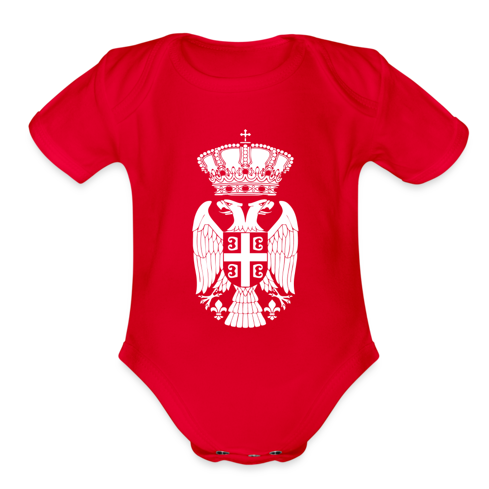 Srbija | Bodi za bebe - red