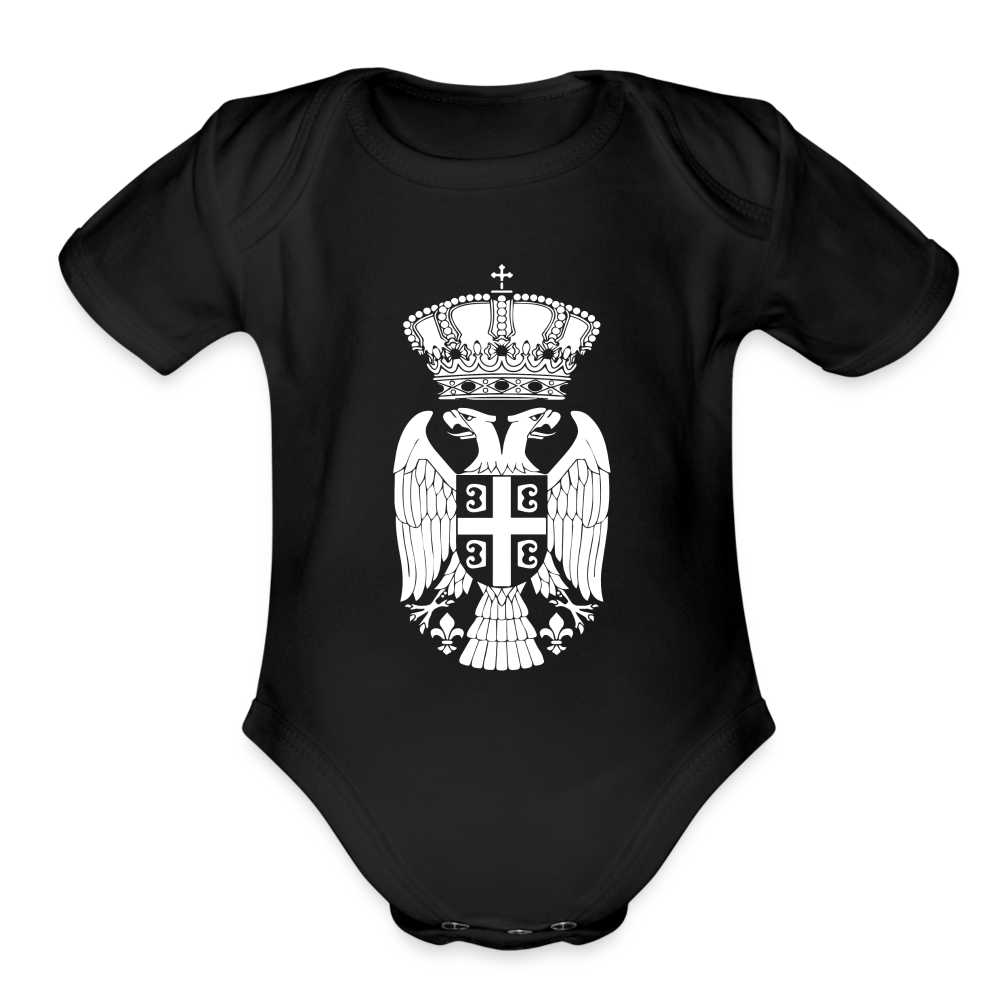 Srbija | Bodi za bebe - black