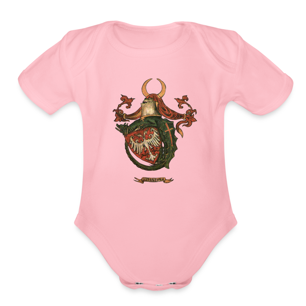 Lazarevići | Bodi za bebe - light pink