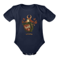 Lazarevići | Bodi za bebe - dark navy