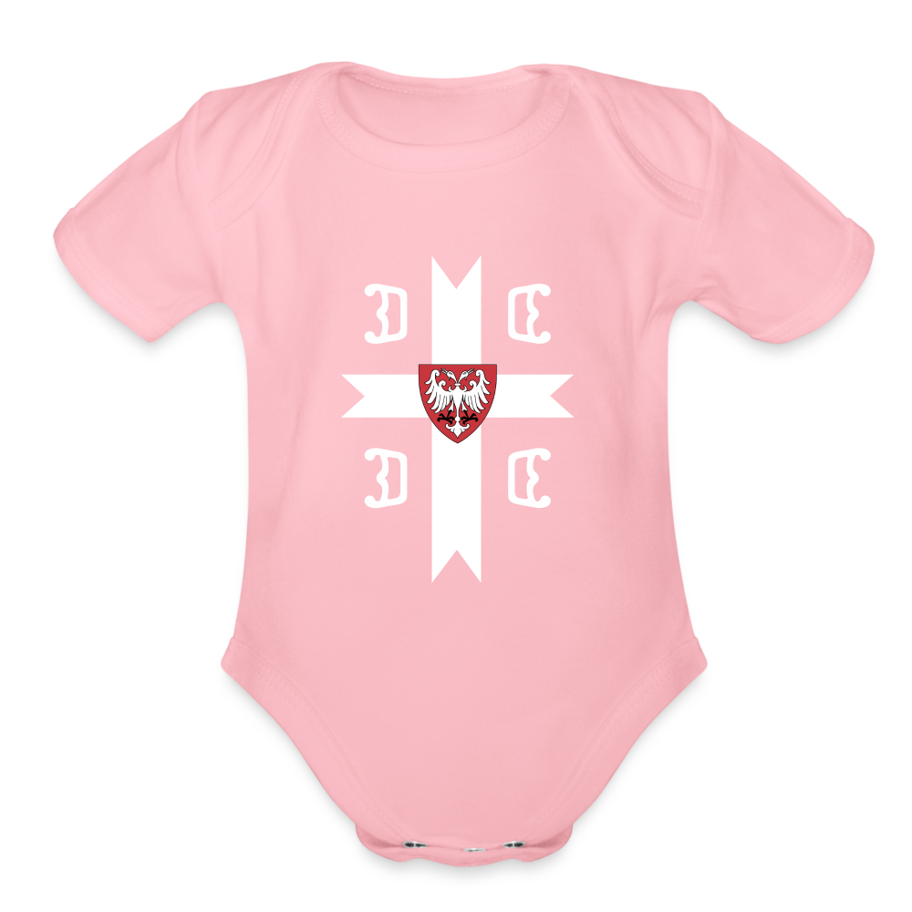 4s | Bodi za bebe - light pink