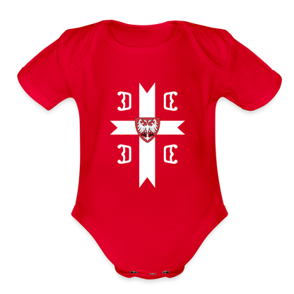 4s | Bodi za bebe - red