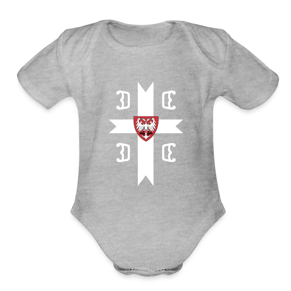 4s | Bodi za bebe - heather grey