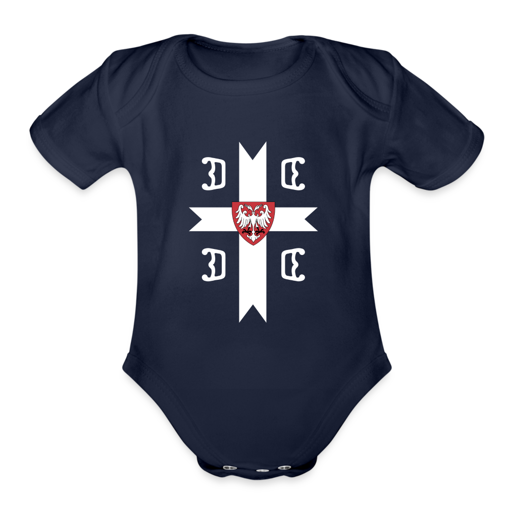 4s | Bodi za bebe - dark navy