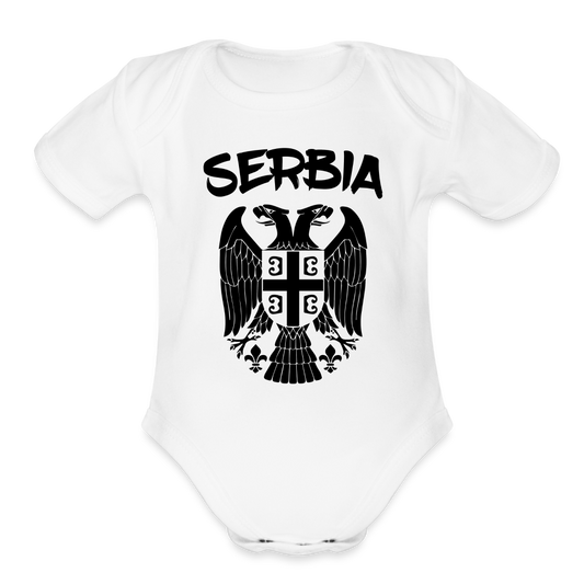 Serbia | Bodi za bebe - white