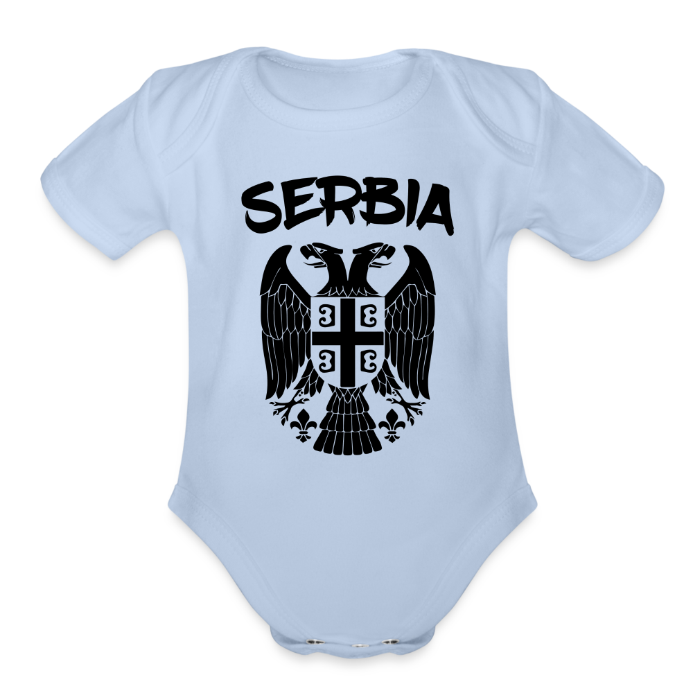 Serbia | Bodi za bebe - sky