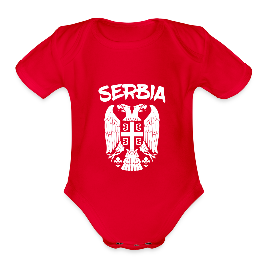 Srbia | Bodi za bebe - red