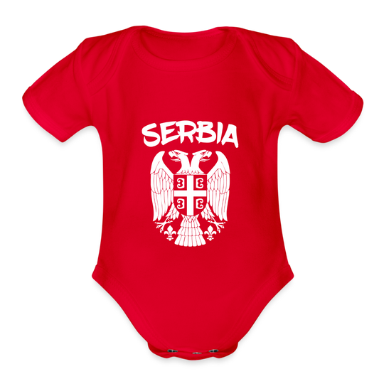 Srbia | Bodi za bebe - red