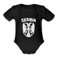 Srbia | Bodi za bebe - black