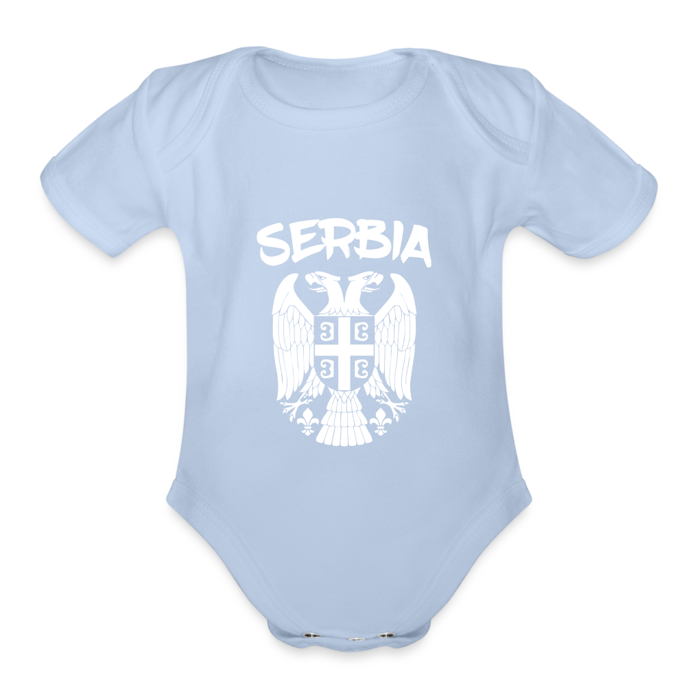Srbia | Bodi za bebe - sky