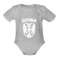 Srbia | Bodi za bebe - heather grey