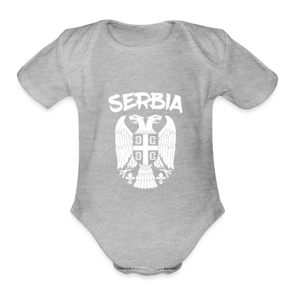 Srbia | Bodi za bebe - heather grey
