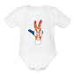 Tri prsta Srpstva | Bodi za bebe - white