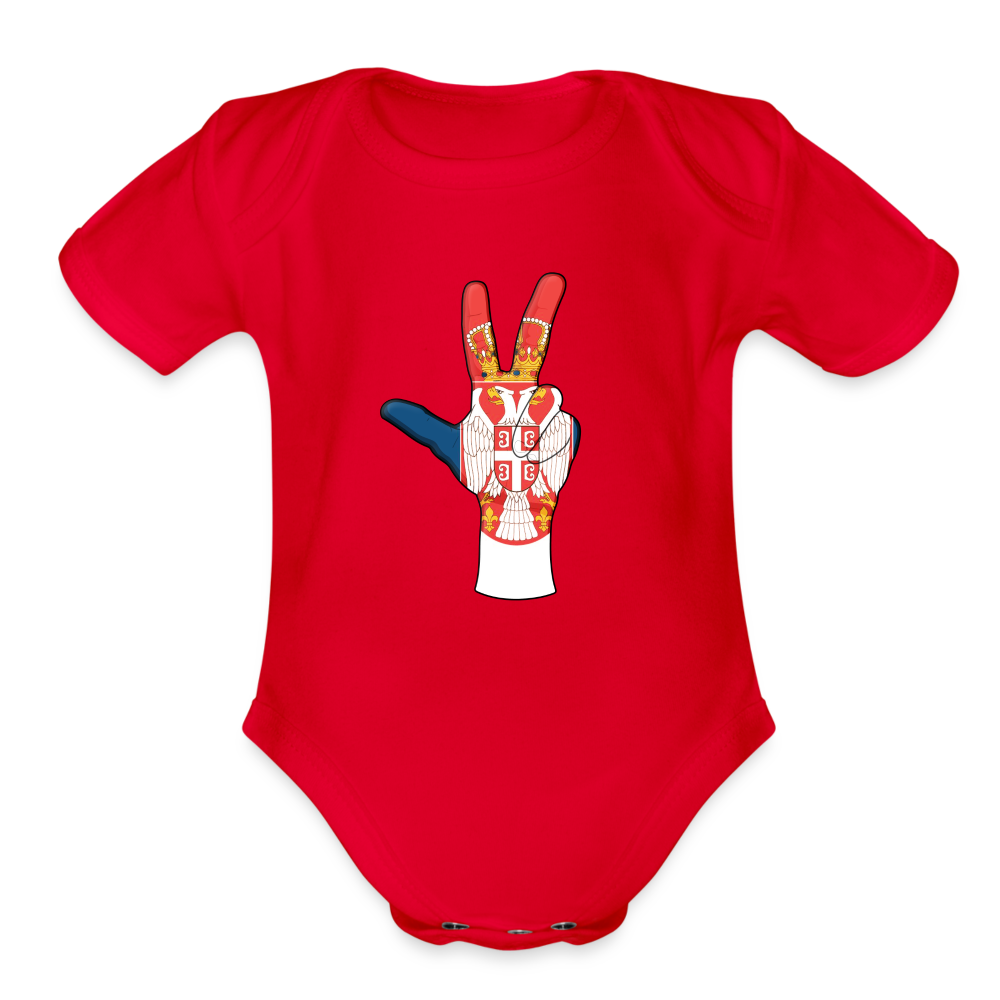 Tri prsta Srpstva | Bodi za bebe - red